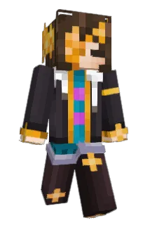 matiwolf Minecraft avatar full body