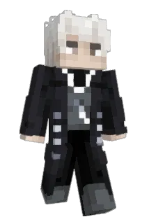 matizBrave Minecraft avatar full body