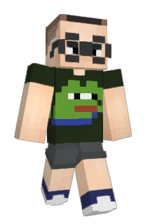 matlucc Minecraft avatar full body