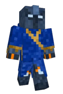 matmic Minecraft avatar full body