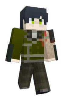 mato3310 Minecraft avatar full body
