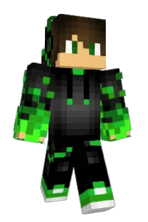 matopro Minecraft avatar full body