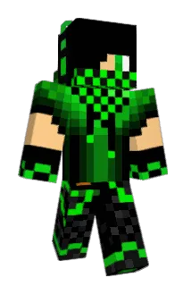 matoufk Minecraft avatar full body