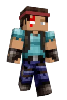 matplum Minecraft avatar full body