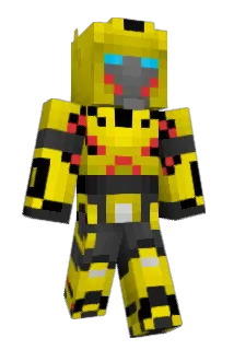 matrix1702 Minecraft avatar full body