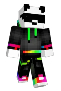 matrixfox Minecraft avatar full body
