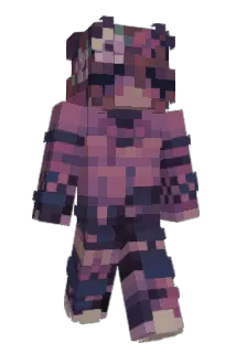 matrixosca Minecraft avatar full body
