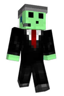 mats289 Minecraft avatar full body