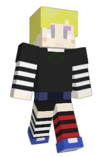 matsuco Minecraft avatar full body