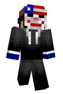 matsudeus Minecraft avatar full body