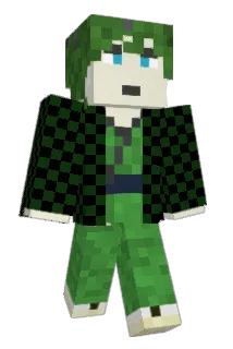 matsugami Minecraft avatar full body