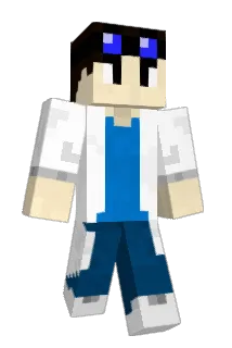 matsutarou Minecraft avatar full body