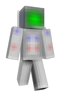 matt872 Minecraft avatar full body