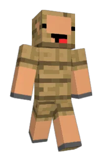 mattboy123 Minecraft avatar full body