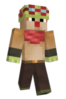 mattdoughboy Minecraft avatar full body