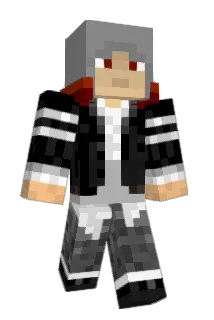 matte_man Minecraft avatar full body