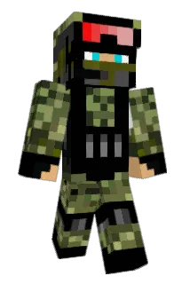 mattefantom Minecraft avatar full body