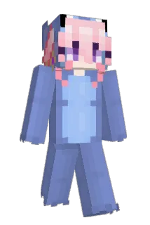 mattejean Minecraft avatar full body