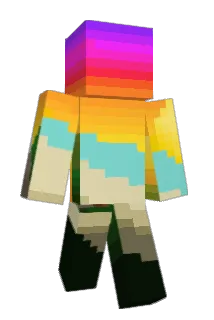 mattelli Minecraft avatar full body