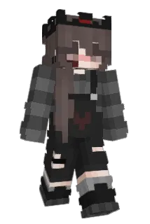 mattennut Minecraft avatar full body