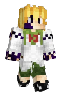 matteobiasa Minecraft avatar full body