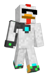 matteofares Minecraft avatar full body