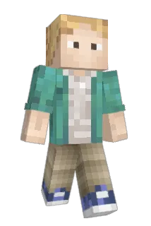 mattesenn Minecraft avatar full body