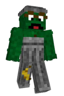 mattfish123 Minecraft avatar full body