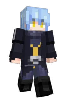 mattheman Minecraft avatar full body