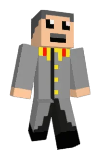 matthewena Minecraft avatar full body