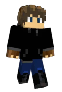 matthiFRAK Minecraft avatar full body