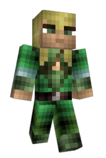 matthyboy Minecraft avatar full body