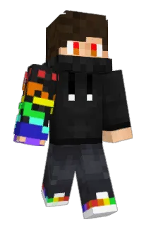 mattisHD Minecraft avatar full body