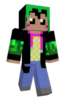 mattixi Minecraft avatar full body