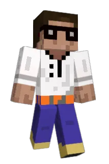 mattjood Minecraft avatar full body