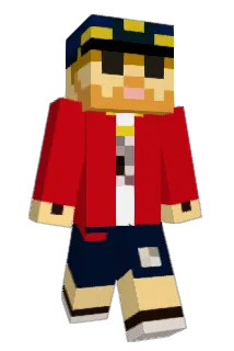 mattjurich Minecraft avatar full body