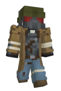 mattom2001 Minecraft avatar full body