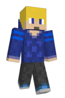 mattparks Minecraft avatar full body