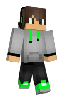 mattrib Minecraft avatar full body