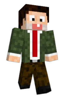 mattvanders Minecraft avatar full body