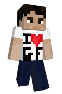 mattwazowski Minecraft avatar full body