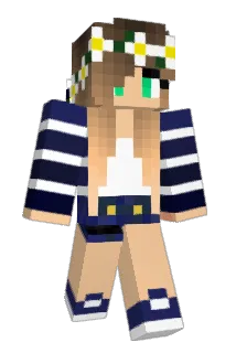 mattybrocksis Minecraft avatar full body