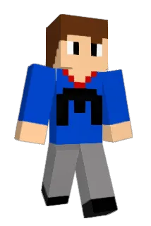 mattyicePTC Minecraft avatar full body