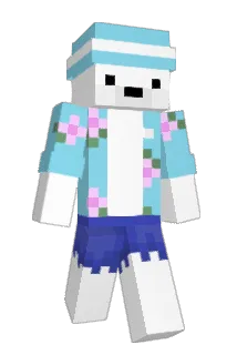 matukii Minecraft avatar full body