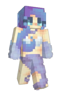 matul Minecraft avatar full body