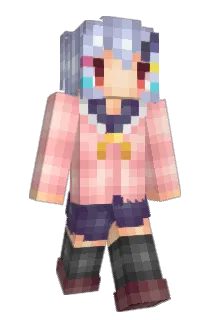 maturisuki Minecraft avatar full body