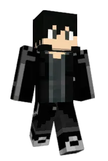matutefer Minecraft avatar full body