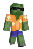 matveinebot Minecraft avatar full body