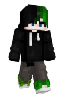 matx2401 Minecraft avatar full body