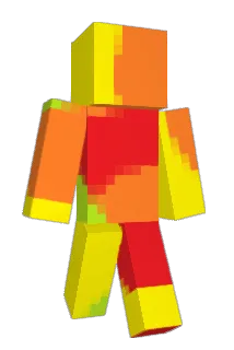 matyflash01 Minecraft avatar full body